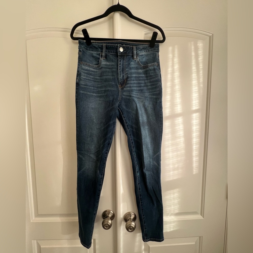 Super High Rise Jeggings